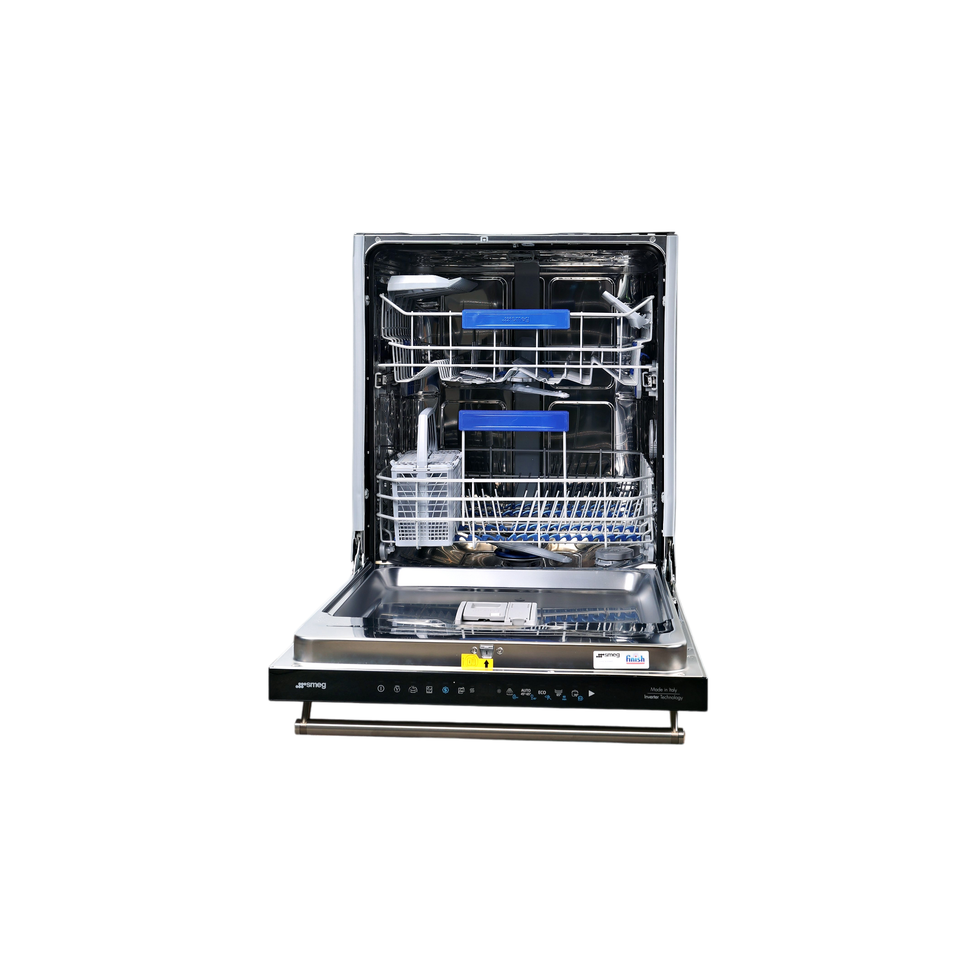 Lave-Vaisselle Encastrable 13 Cvts Reconditionné SMEG STX235CLLO : vue de l'intérieur