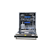Lave-Vaisselle Encastrable 13 Cvts Reconditionné SMEG STX235CLLO : vue de l'intérieur