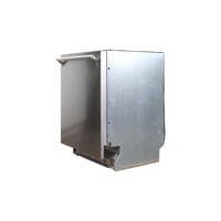 Lave-Vaisselle Encastrable 13 Cvts Reconditionné SMEG STX235CLLO : vue du côté gauche