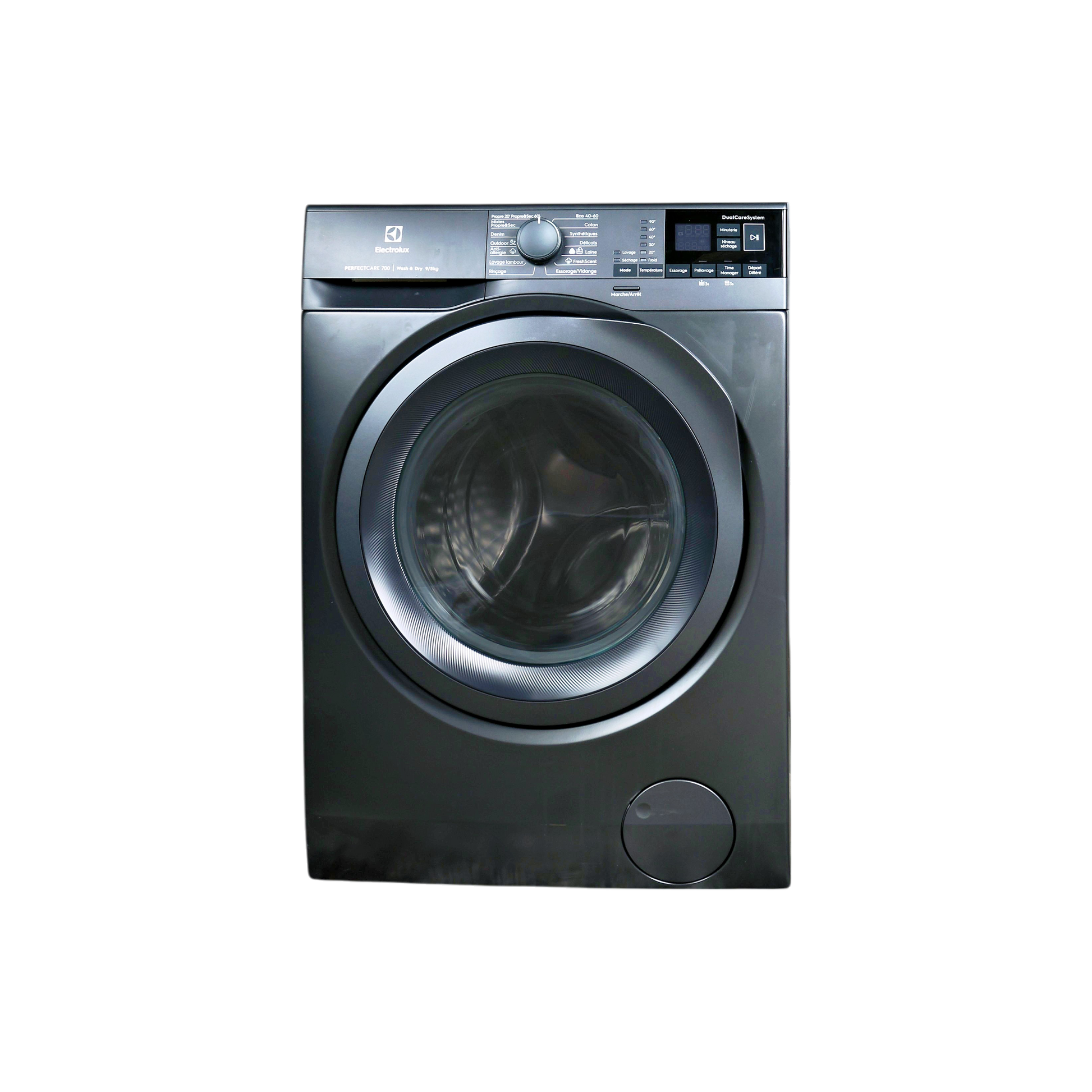 Lave-Linge Sechant 9 kg Reconditionné ELECTROLUX EW7W4954DS : vue de face