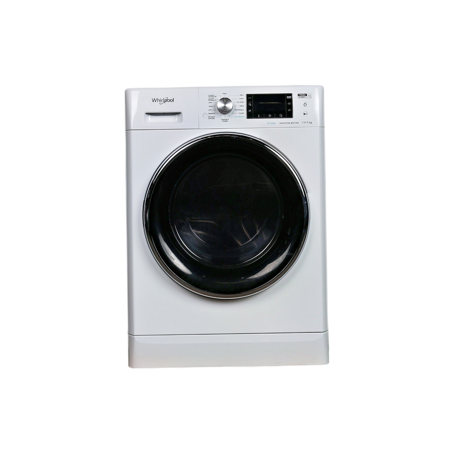 Seche-Linge Pompe À Chaleur 8 kg Reconditionné BEKO DDS8556GX1W : vue de face