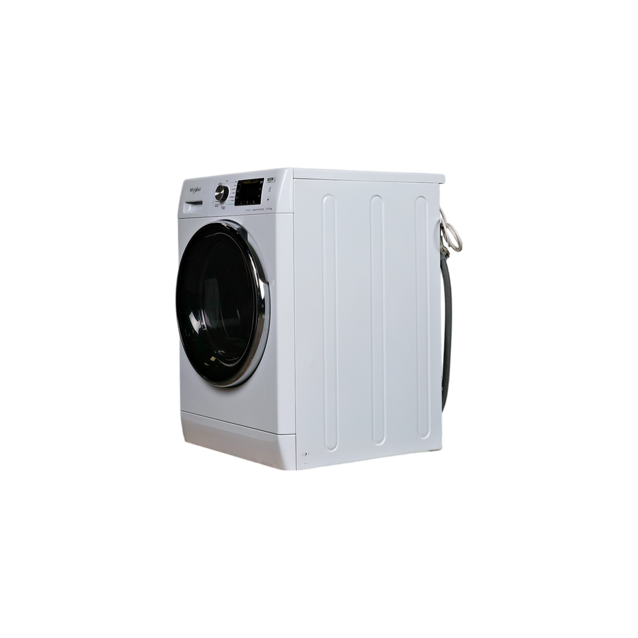 Seche-Linge Pompe À Chaleur 8 kg Reconditionné BEKO DDS8556GX1W : vue du côté gauche