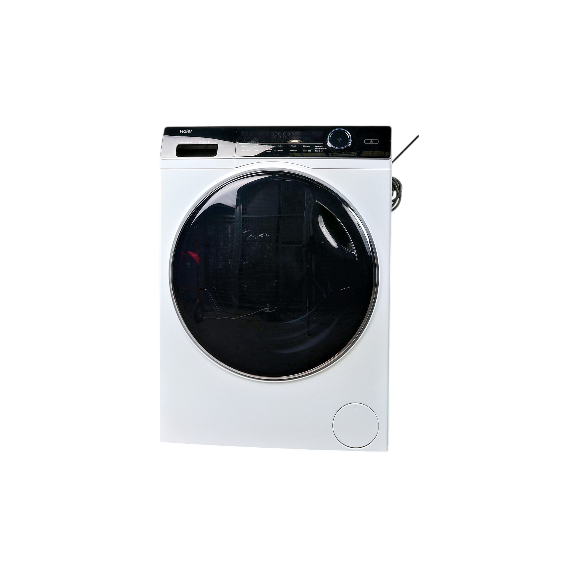 Lave-Linge Sechant 10 kg Reconditionné HAIER HWD100-B14979 : vue de face