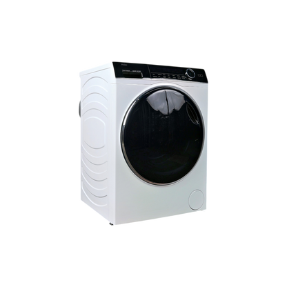 Lave-Linge Sechant 10 kg Reconditionné HAIER HWD100-B14979 : vue du côté droit