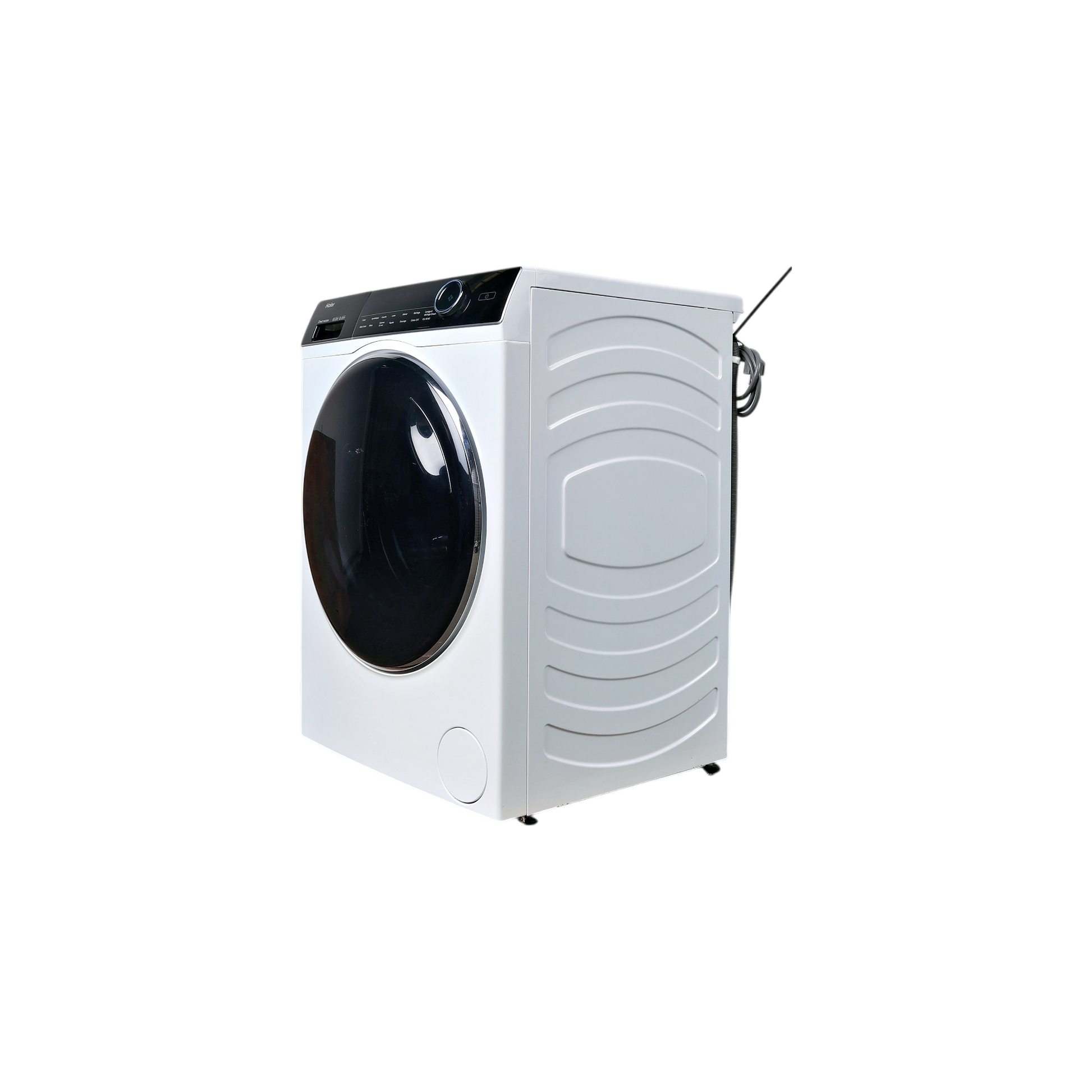 Lave-Linge Sechant 10 kg Reconditionné HAIER HWD100-B14979 : vue du côté gauche