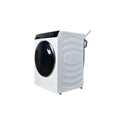 Lave-Linge Sechant 10 kg Reconditionné HAIER HWD100-B14979 : vue du côté gauche