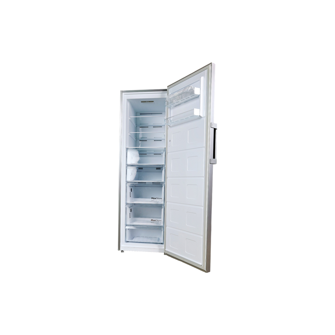 Congélateur Armoire 286 L Reconditionné BEKO B3RMFNE314XB : vue de l'intérieur