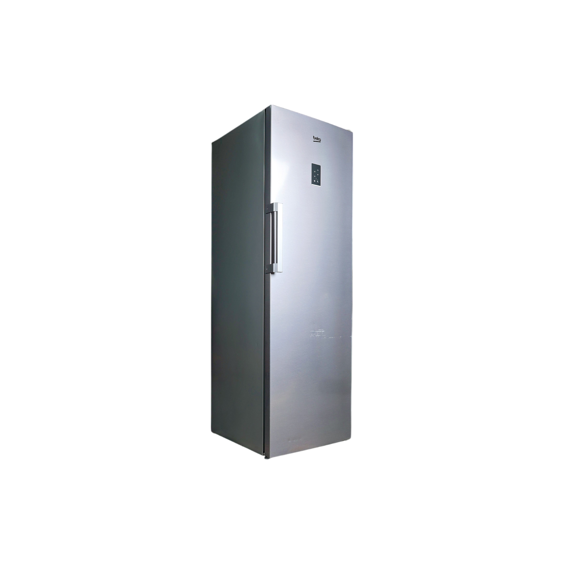 Congélateur Armoire 286 L Reconditionné BEKO B3RMFNE314XB : vue du côté gauche