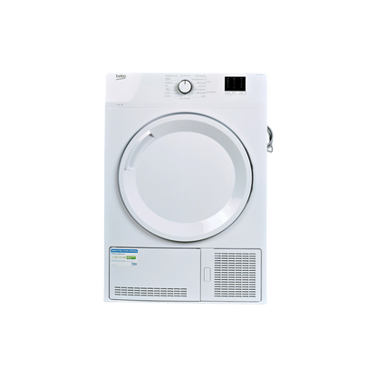 Seche-Linge Condensation 7 kg Reconditionné BEKO DB7111PA0W : vue de face