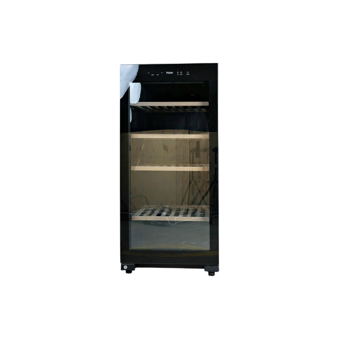 Cave À Vin De Vieillissement 117 Bouteilles Reconditionné HAIER WS120GA : vue de face