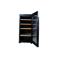 Cave À Vin De Vieillissement 117 Bouteilles Reconditionné HAIER WS120GA : vue de l'intérieur