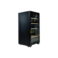 Cave À Vin De Vieillissement 117 Bouteilles Reconditionné HAIER WS120GA : vue du côté gauche