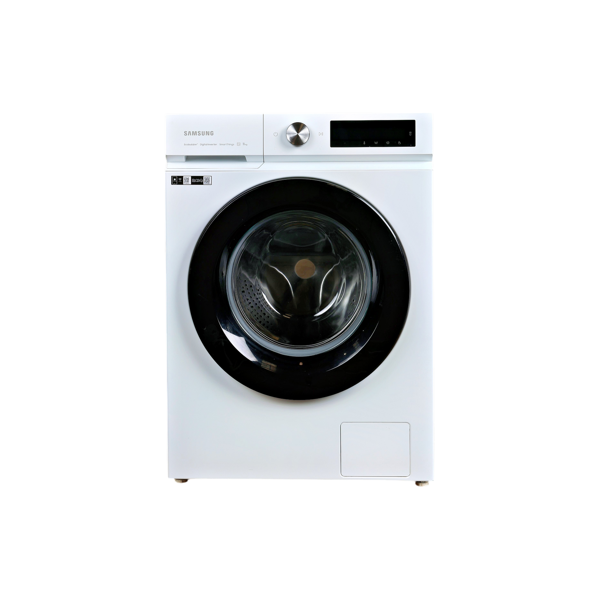 Lave-Linge Hublot 11 kg Reconditionné SAMSUNG WW11BB504DAW : vue de face