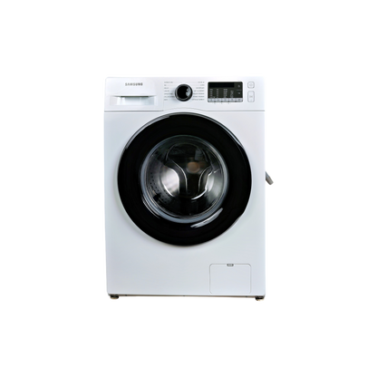 Lave-Linge Hublot 9 kg Reconditionné SAMSUNG WW90TA046AT : vue de face