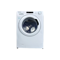 Lave-Linge Sechant 8 kg Reconditionné CANDY CSWS4852DWE/1-S : vue de face