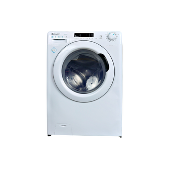 Lave-Linge Sechant 8 kg Reconditionné CANDY CSWS4852DWE/1-S : vue de face