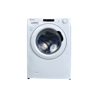 Lave-Linge Sechant 8 kg Reconditionné CANDY CSWS4852DWE/1-S : vue de face