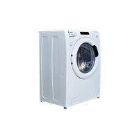 Lave-Linge Sechant 8 kg Reconditionné CANDY CSWS4852DWE/1-S : vue du côté gauche