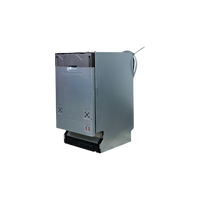 Lave-Vaisselle Compact 10 Cvts Reconditionné ESSENTIEL B ELVIS-441F : vue du côté gauche