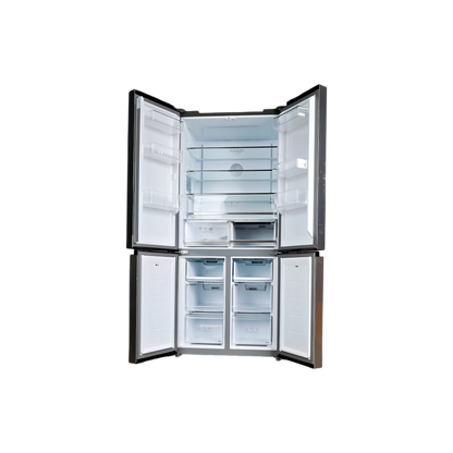 Réfrigérateur Avec Congélateur 511 L Reconditionné ESSENTIEL B ERMVE190-85MIV1 : vue de l'intérieur