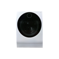 Lave-Linge Sechant 12 kg Reconditionné LG LSWD100E : vue de face