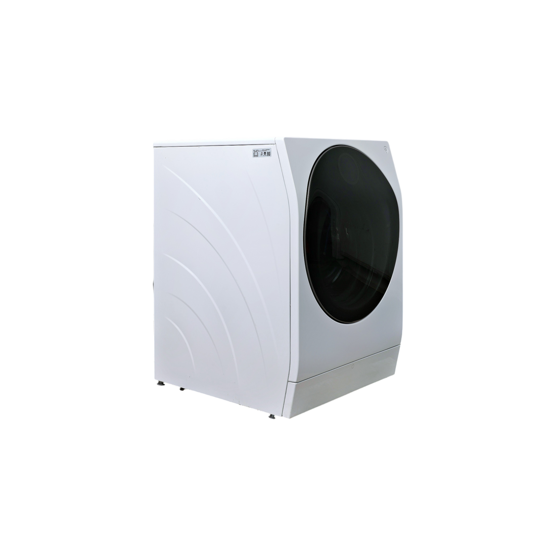 Lave-Linge Sechant 12 kg Reconditionné LG LSWD100E : vue du côté droit