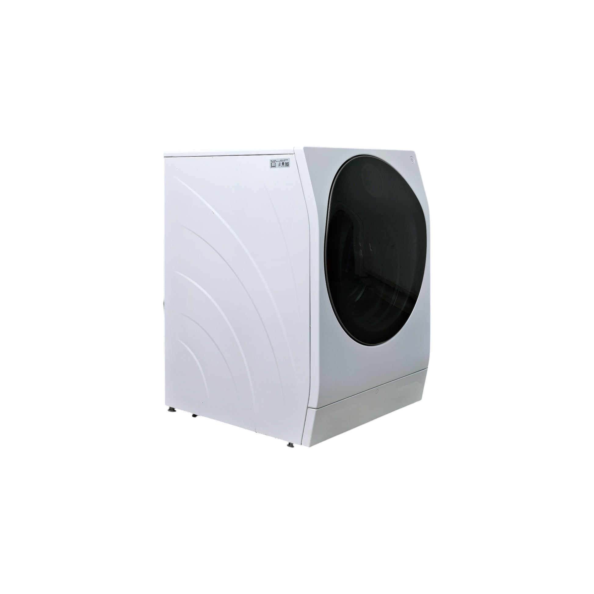 Lave-Linge Sechant 12 kg Reconditionné LG LSWD100E : vue du côté droit
