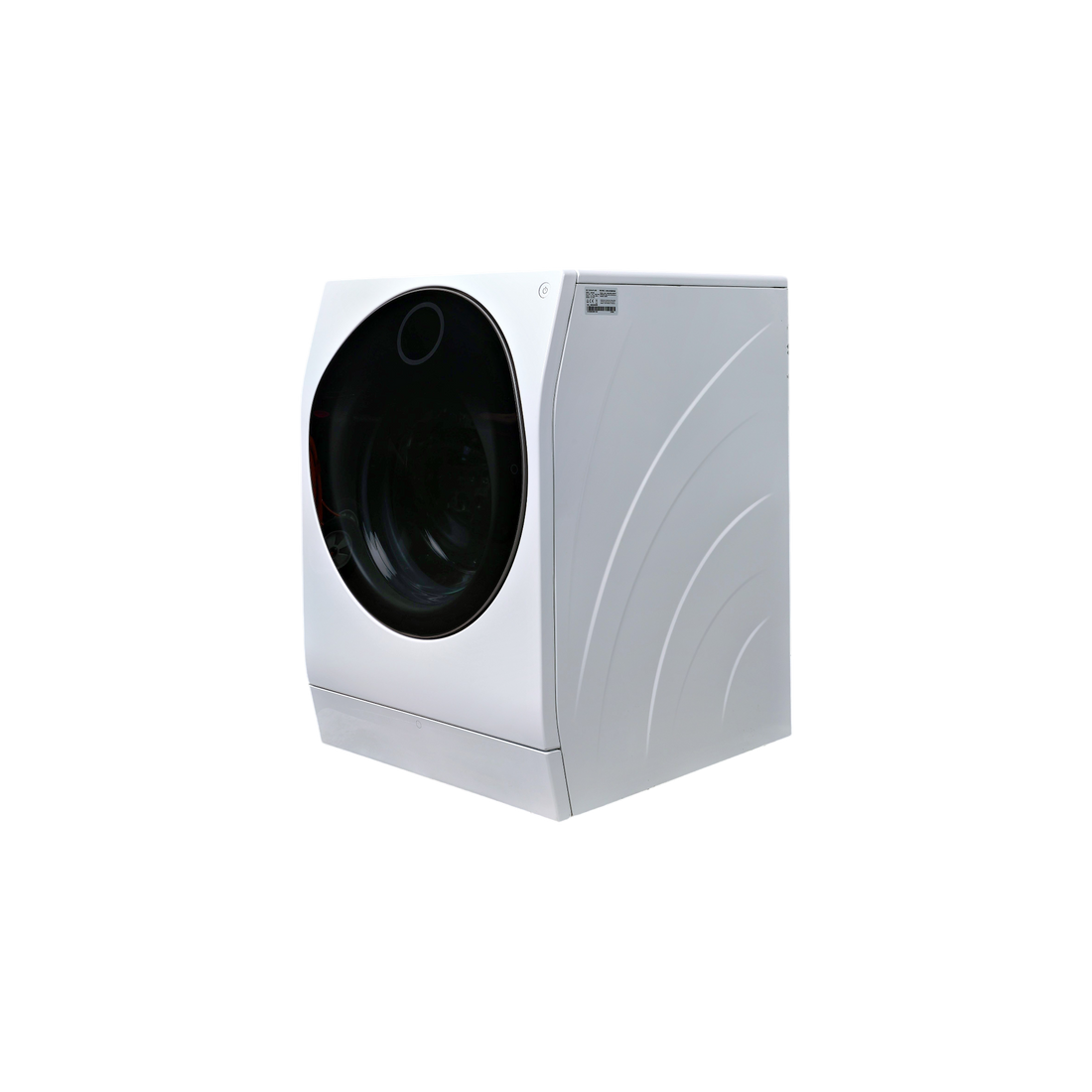 Lave-Linge Sechant 12 kg Reconditionné LG LSWD100E : vue du côté gauche