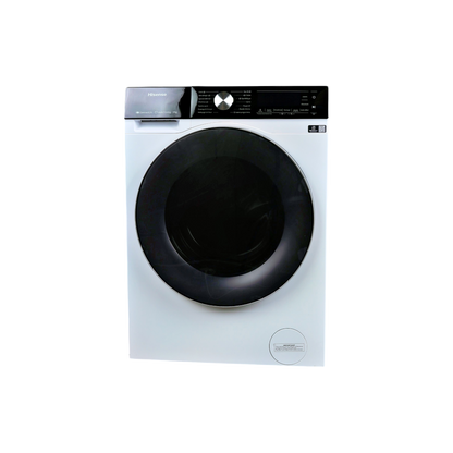 Lave-Linge Hublot 12 kg Reconditionné HISENSE WF5S1245BW : vue de face