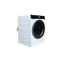Lave-Linge Hublot 12 kg Reconditionné HISENSE WF5S1245BW : vue du côté gauche