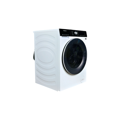 Lave-Linge Hublot 12 kg Reconditionné HISENSE WF5S1245BW : vue du côté gauche