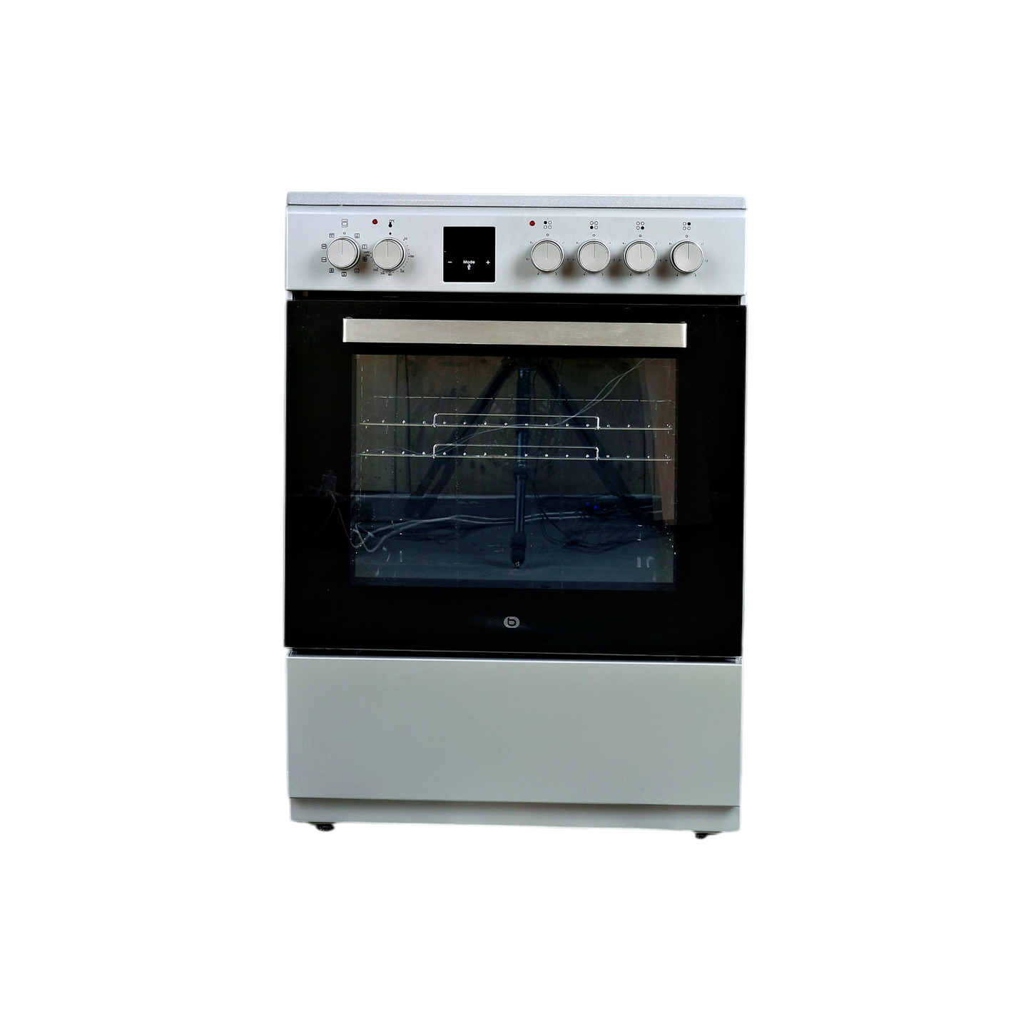 Cuisinière Vitrocéramique  Reconditionné ESSENTIEL B ECV606S : vue de face