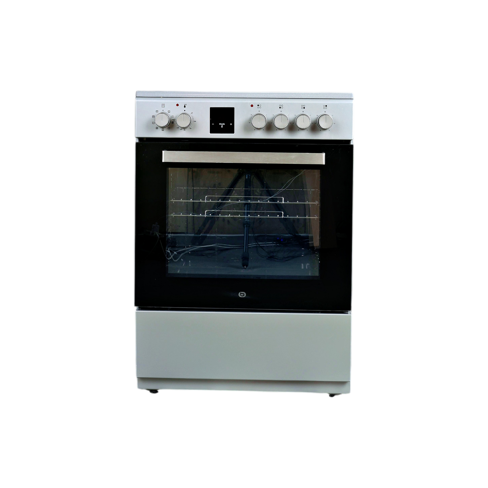 Cuisinière Vitrocéramique  Reconditionné ESSENTIEL B ECV606S : vue de face