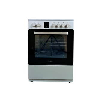 Cuisinière Vitrocéramique  Reconditionné ESSENTIEL B ECV606S : vue de face