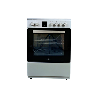 Cuisinière Vitrocéramique  Reconditionné ESSENTIEL B ECV606S : vue de face