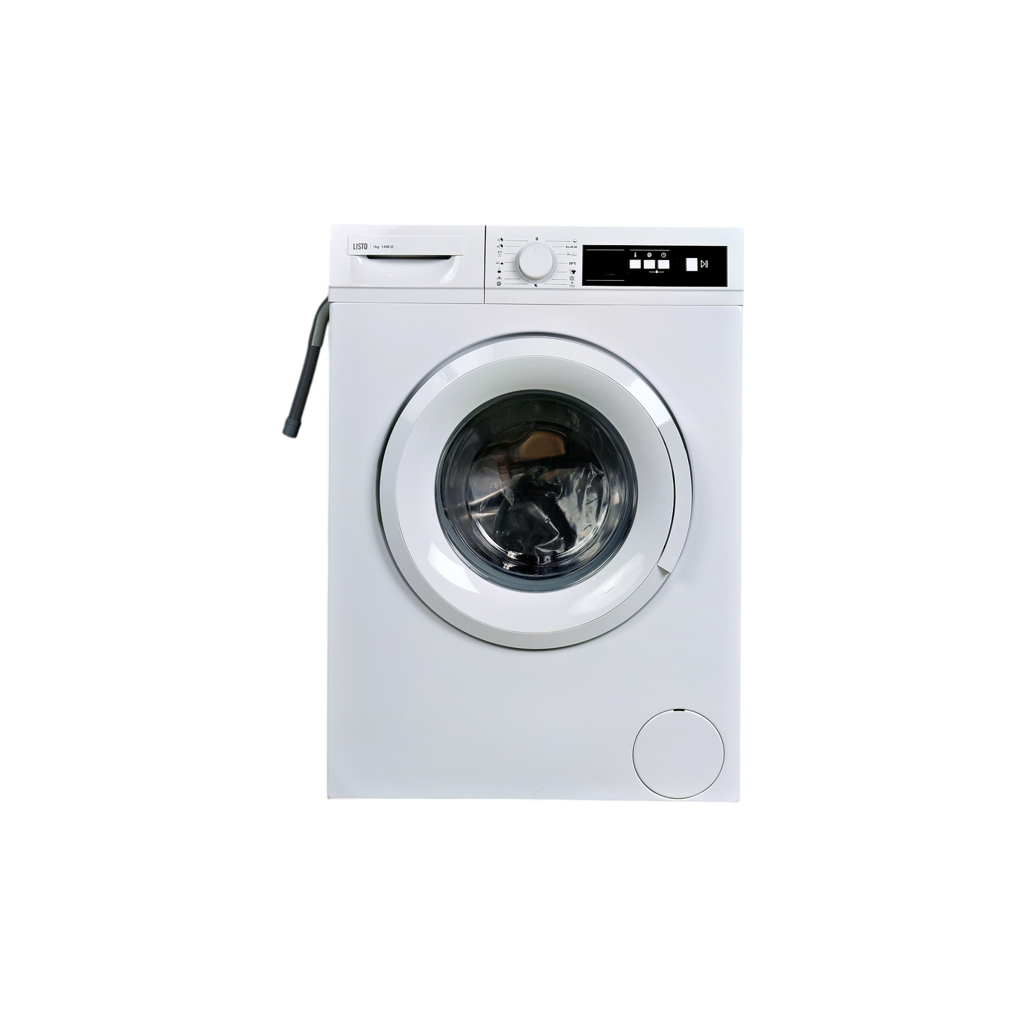 Lave-Linge Hublot 7 kg Reconditionné LISTO LF714-L1B : vue de face