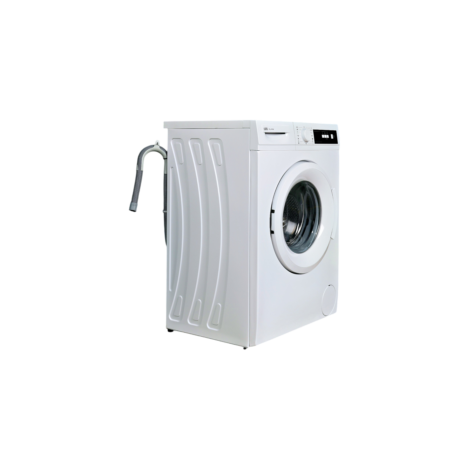 Lave-Linge Hublot 7 kg Reconditionné LISTO LF714-L1B : vue du côté gauche