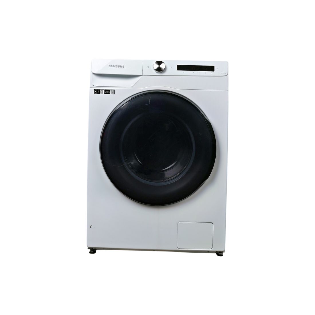 Lave-Linge Sechant 10.5 kg Reconditionné SAMSUNG WD10T534DBW : vue de face