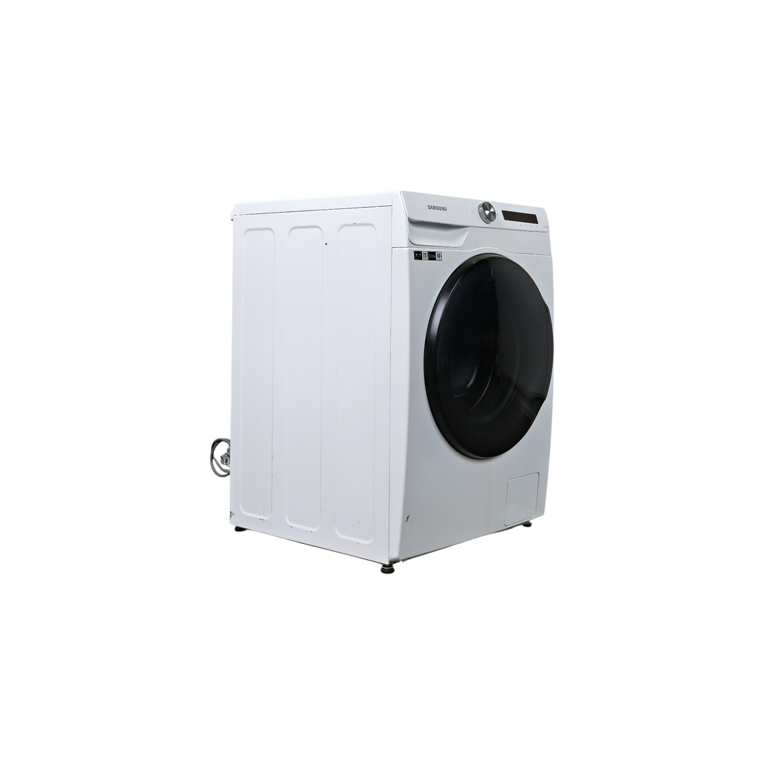 Lave-Linge Sechant 10.5 kg Reconditionné SAMSUNG WD10T534DBW : vue du côté droit