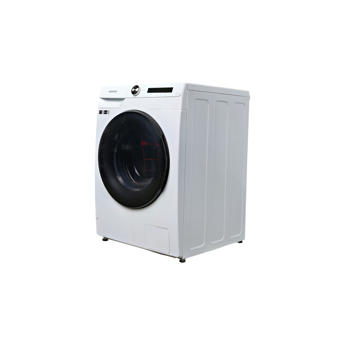 Lave-Linge Sechant 10.5 kg Reconditionné SAMSUNG WD10T534DBW : vue du côté gauche