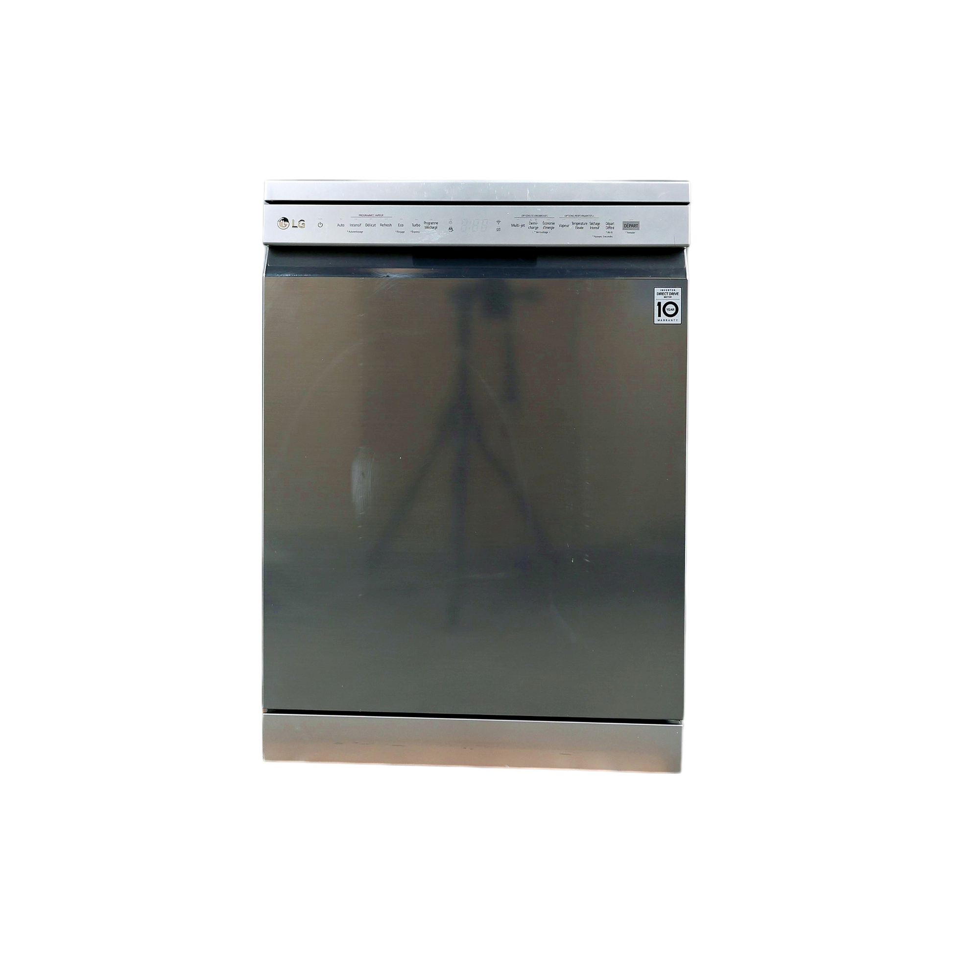 Lave-Vaisselle Pose Libre 14 Cvts Reconditionné LG DF365FPS : vue de face