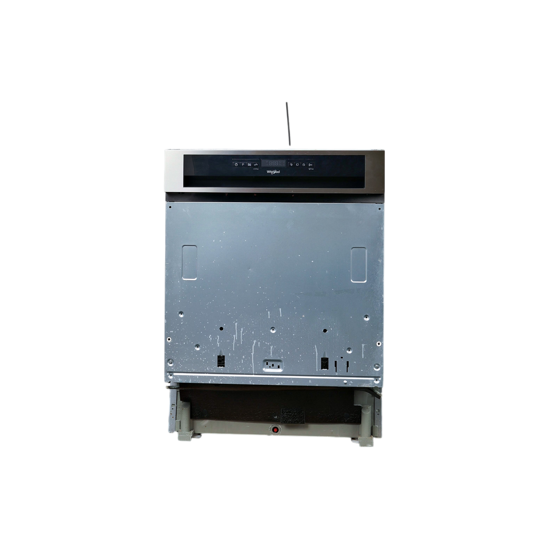 Lave-Vaisselle Encastrable 14 Cvts Reconditionné WHIRLPOOL WBO3T133PFX : vue de face