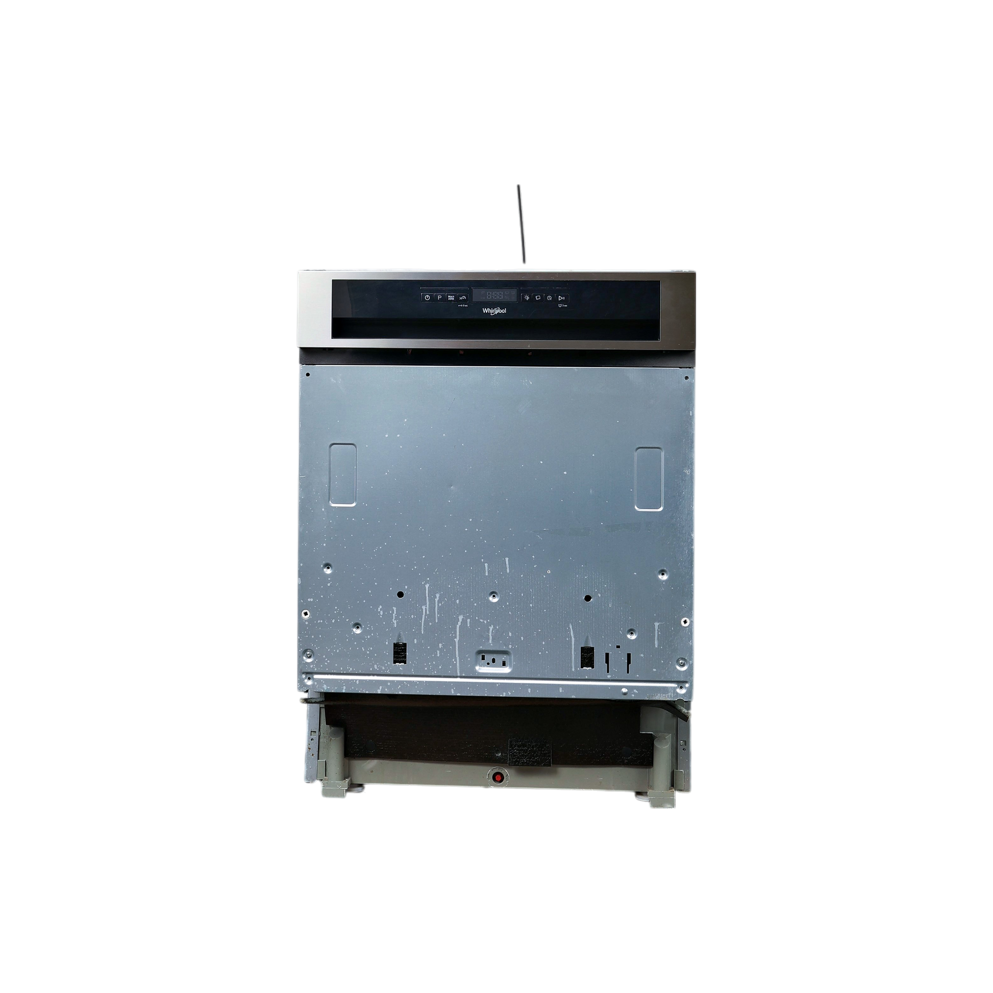 Lave-Vaisselle Encastrable 14 Cvts Reconditionné WHIRLPOOL WBO3T133PFX : vue de face