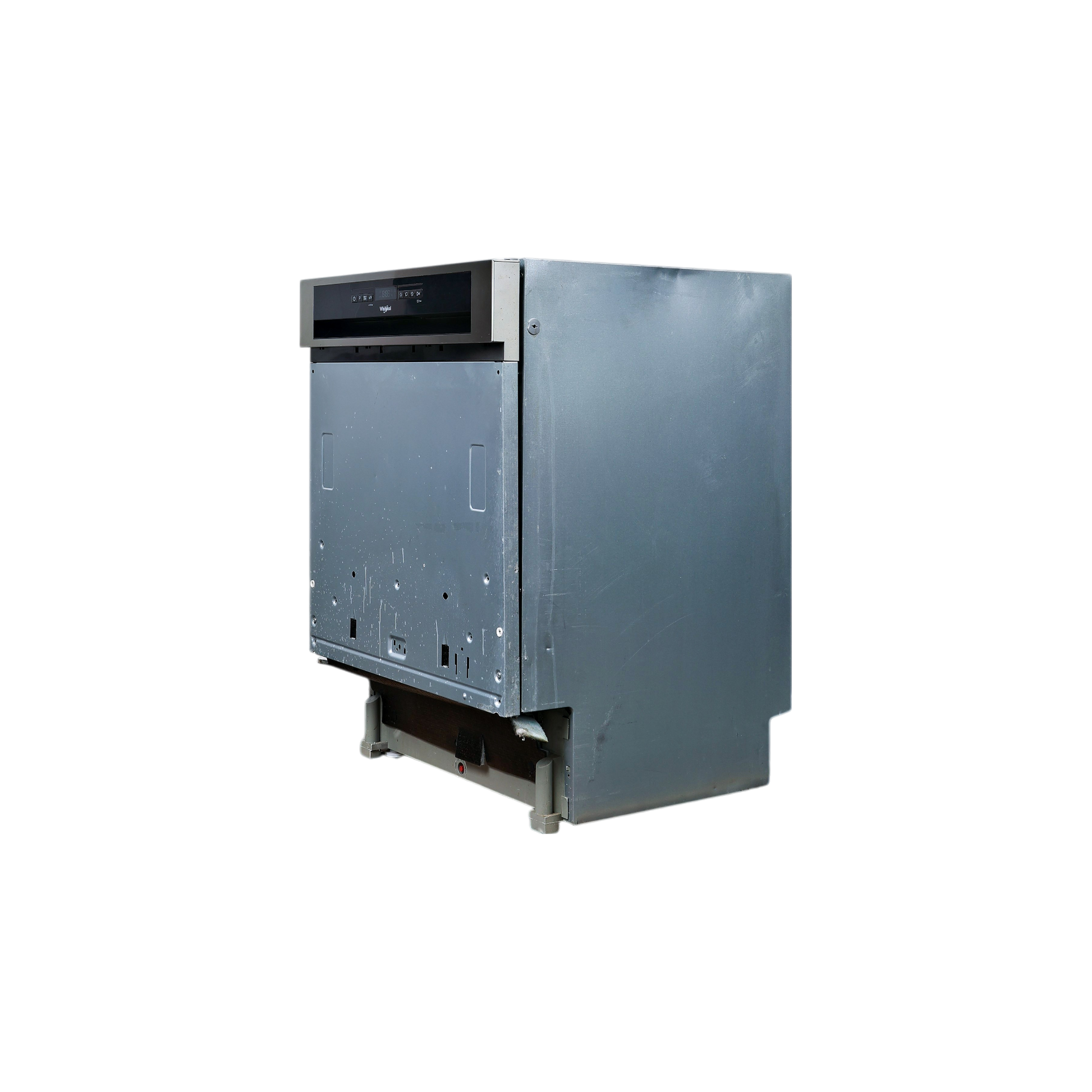 Lave-Vaisselle Encastrable 14 Cvts Reconditionné WHIRLPOOL WBO3T133PFX : vue du côté gauche