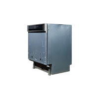 Lave-Vaisselle Encastrable 14 Cvts Reconditionné WHIRLPOOL WBO3T133PFX : vue du côté gauche