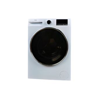 Lave-Linge Hublot 9 kg Reconditionné BEKO B5WFT59418W : vue de face