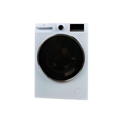 Lave-Linge Hublot 9 kg Reconditionné BEKO B5WFT59418W : vue de face