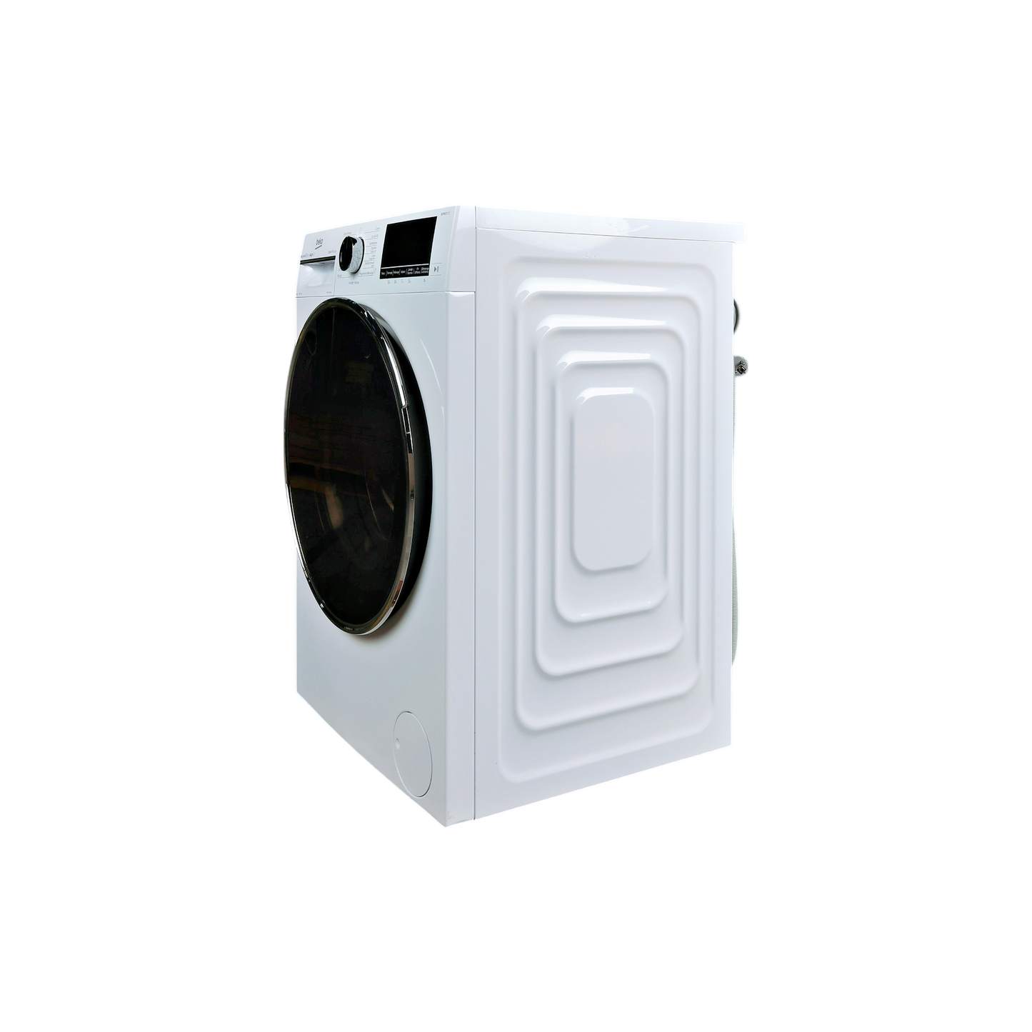 Lave-Linge Hublot 9 kg Reconditionné BEKO B5WFT59418W : vue du côté droit