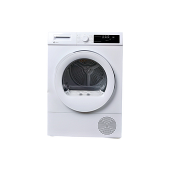 Seche-Linge Pompe À Chaleur 8 kg Reconditionné ESSENTIEL B ESLHP8-3B : vue de face