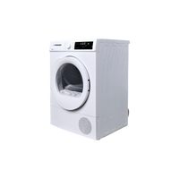 Seche-Linge Pompe À Chaleur 8 kg Reconditionné ESSENTIEL B ESLHP8-3B : vue du côté droit